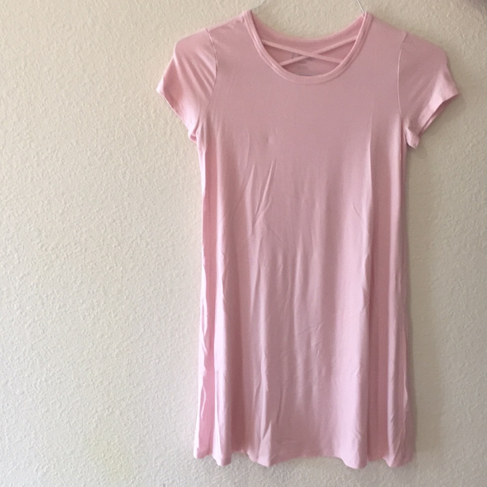 LIGHT PINK DRESS 💖